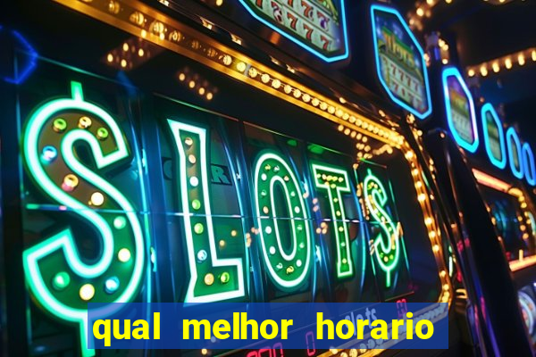 qual melhor horario de jogar fortune rabbit